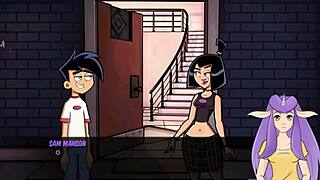 Danny Phantom Redux第26部分与性感护士后入式动作