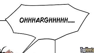 يا، قضيبي حصل على قوى خارقة في هذه الحلقة الهينتاي المجنونة 15! 😜