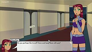 18टाइटन्स का एपिसोड 41 स्टारफायर के साथ अच्छा समय एडवेंचर लाता है