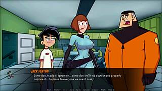 Дэнни Фантом трахает Амити Парк в редуксе приключений часть 1