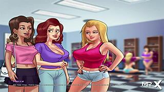 Summertimesaga - Καυτό Συναπάντημα στο Μπάνιο Επεισόδιο 4 Σκηνή 13