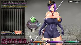 يا رجل، شوف ده... لعبة هينتاي سجن كارين حلقة 8 مع وحش أورك وفتاة سجانة بصدر كبير