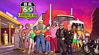 Хей, Junior губи първия си път и по двата начина на пътя BR69?