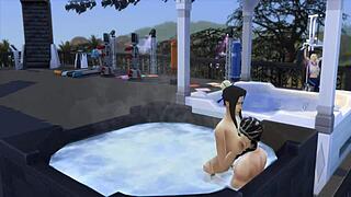 Sage Seduz Haku em Posições Selvagens