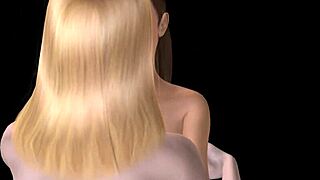 Poveste Sexuală Audio Hindi Cu Porn Cartoon Animat al Două Fete Lesbiene în Distracție Fierbinte