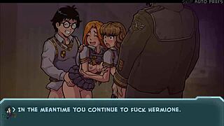 暗示赫敏的剃毛小穴在星际频道34第64部