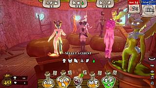 Práve v Slime SFM Hentai hre Ep 1 surový anál s mokrou dickgirl kúkoľ