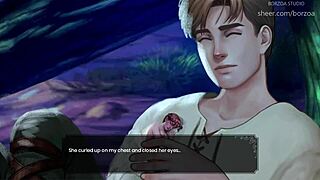 Old Granny Wants A Kiss In Hentai Scene Wal 28