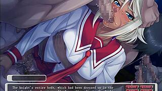 Marika Way 4'te Vampir Lord Cara, vahşi hentai oyununda succubus olarak domine ediyor