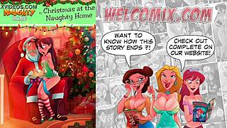 Рождественская оргия разворачивается в развратном доме в этот праздничный сезон