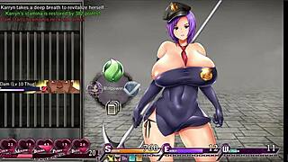 Karryns więzienie hentai ep 7 - dominatrix strażniczki wielkie piersi masowane
