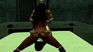 Hej, Har Du Sett En Demon Slåss Mot Nunnor? Det Blir Vilt i Kyrkostriden!