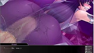 嘿，我完全迷上对魔忍阿莎姬3 第2部分 激烈内射动作