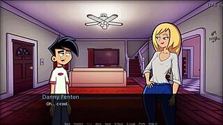 Danny Phantom Amity Park: Heet verpleegstertje rijdt ruw