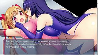 ファントムシーフ セリアンナがボンデージで盗む Part 2