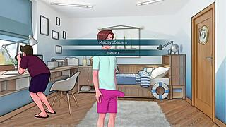 Sex Note Parte 18 juego completo con paja a polla grande de amiga cachonda a zorra culona