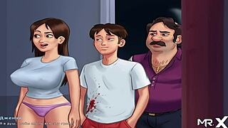 summertimesaga features kissing under strange circumstances e4 23