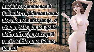 变态JOI法国D.Va用守望先锋秘密挑逗