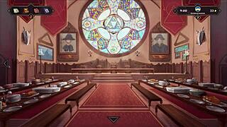 哇！观看Wanderer用小美女和巨根打破床，在游戏玩法第2部分！