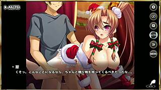 このカジュアルな物語で、馬超が聖夜の蒸し暑いエロシーンを楽しむ 真・恋姫無双アニメから