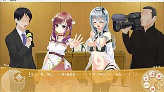 大胆大学女孩克里斯蒂亚在公共场合闪光