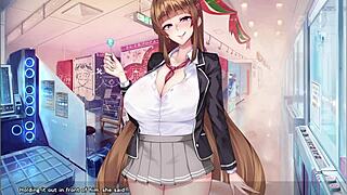 聖ヤリマン小18+黒本 エピソード6：写真ブースで激しい詳細付きファック