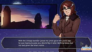 Episodul Unu Începe Cu Întâlnirea Cu Anna Succubus Hentai Pentru Sugând Sâni Mari În Noaptea Unu