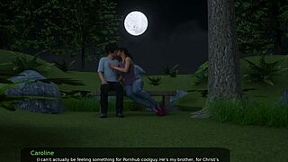 واو، تحقق من شفرات كس الأخت غير الشقيقة الضيقة في ميلفي سيتي مشهد 9!