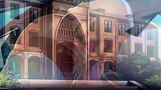 Yukikaze divlja vožnja u Taimanin deo 08!