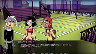 Danny Phantom Amity Park Parte 13 con Animadoras en Acción
