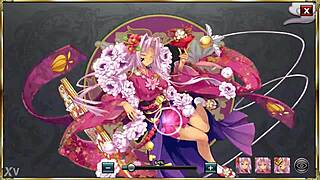 वाह! ट्रू कोइहिमे मुसौ सन क्वान किमोनो एक्शन!