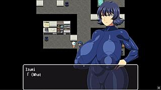 เกมเฮนไตยานอวกาศล่ม ตอน 6 กับ Todoroki จูบในตู้ข้างยักษ์เอเลี่ยนตาม Patreon