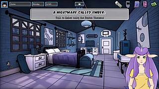 Danny Phantom Amity Park Redux 第27部分哥特口交惊喜