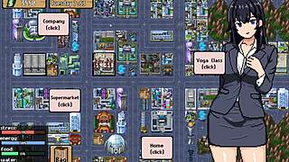 Jeg knuller yogalæreren min i hentai-spill ep 1 for å lette jobb stress