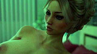 Milfy City sexscene med blond milf der sutter pik