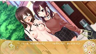 Hey, willst du Christhea flashen sehen in magischem Hentai-Spiel? Teil 5 wartet!