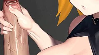 वाऊ, त्सुनाडे की हैंडजॉब स्किल्स इंसैन है!