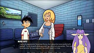 Danny Phantom Amity Park Redux: Nővér Feltárja A Rejtett Titkot A 23. Részben