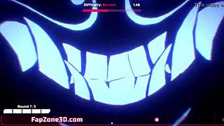 KDA Πορνό Αστέρια Ροκάρουν το Fap Hero Βίντεο! League of Legends Συλλογή με Σπέρματα!