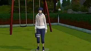 我-我意思是，像，Hinata Hyuga 在婚礼上看起来那么纯真，但 Neji 把他的鸡巴塞进她的屁股，把她变成精液垃圾...