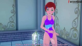 ग्वेन टेनिसन होटल ब्लोजॉब POV... उम, फ्री वीडियो यहां!