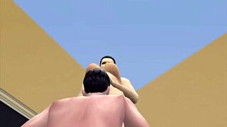 अरे, मैंने सिम्स बुली से बदला लेने की कोशिश की लेकिन यह पूरी तरह से उलट गया