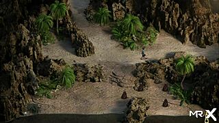 В играта Treasure of Nadia, той изстреля товара си върху лицето на E23