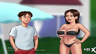 समरटाइम सागा में एपिसोड 4 97 में मेरा बड़ा लंड हमेशा क्रेव करता है