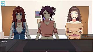 야, 본즈 BDSM 헨타이 게임 에피 4, 시바리 간지럼 놀이로 드레스업! 😜