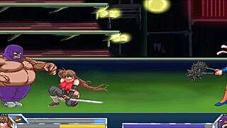 Il Wrestling Sessuale Selvaggio di Asukina Esplode nel Ring! Il Finale Creampie Colpisce Forte l'Episodio 2!