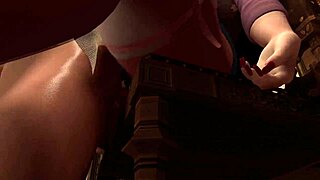 أنا مهووس بنك هذه الآسيوية الناضجة خادمة في طيزها الضيق بعد بلعها في هينتاي 3D