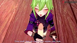 嘿，看看久岐忍给的足交手交口交 POV