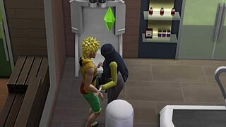 Hé Naruto, Hinata ma a kocsiban gyakorolja a faszodat szopással