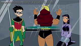 Hei, katso Blackfire saa kuumaa toimintaa 18titans jaksossa 45, tiedätkö!